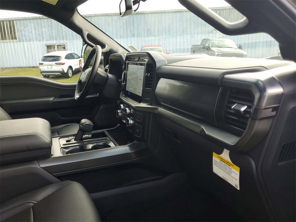 New 2025 Ford F150 Lariat w/ Equipment Group 501A Mid image 30