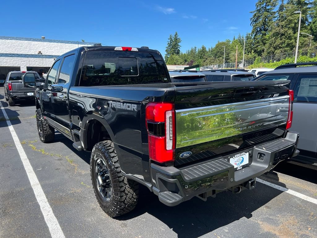 New 2026 Ford F350 Platinum w/ Platinum Plus Package AWD/4WD image 8