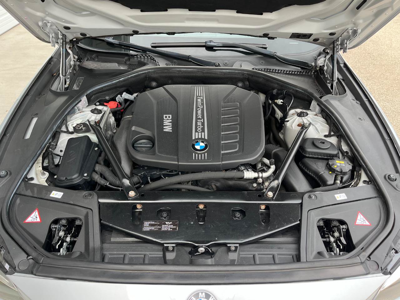 Used 2014 BMW 535d xDrive AWD/4WD image 41