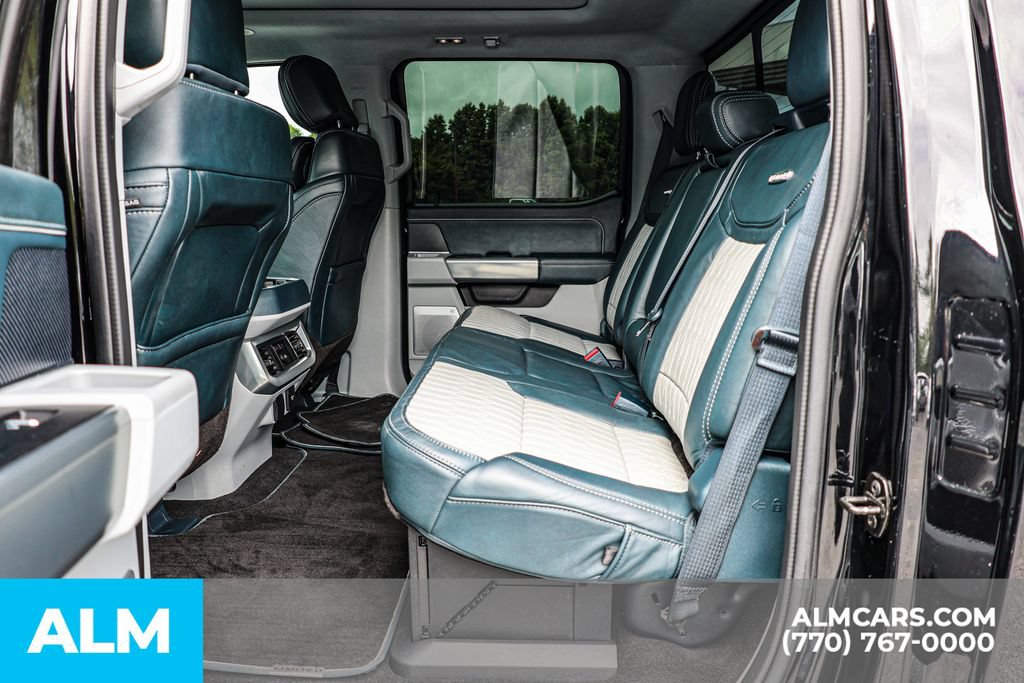 Used 2023 Ford F250 Limited w/ FX4 Off-Road Package AWD/4WD image 19