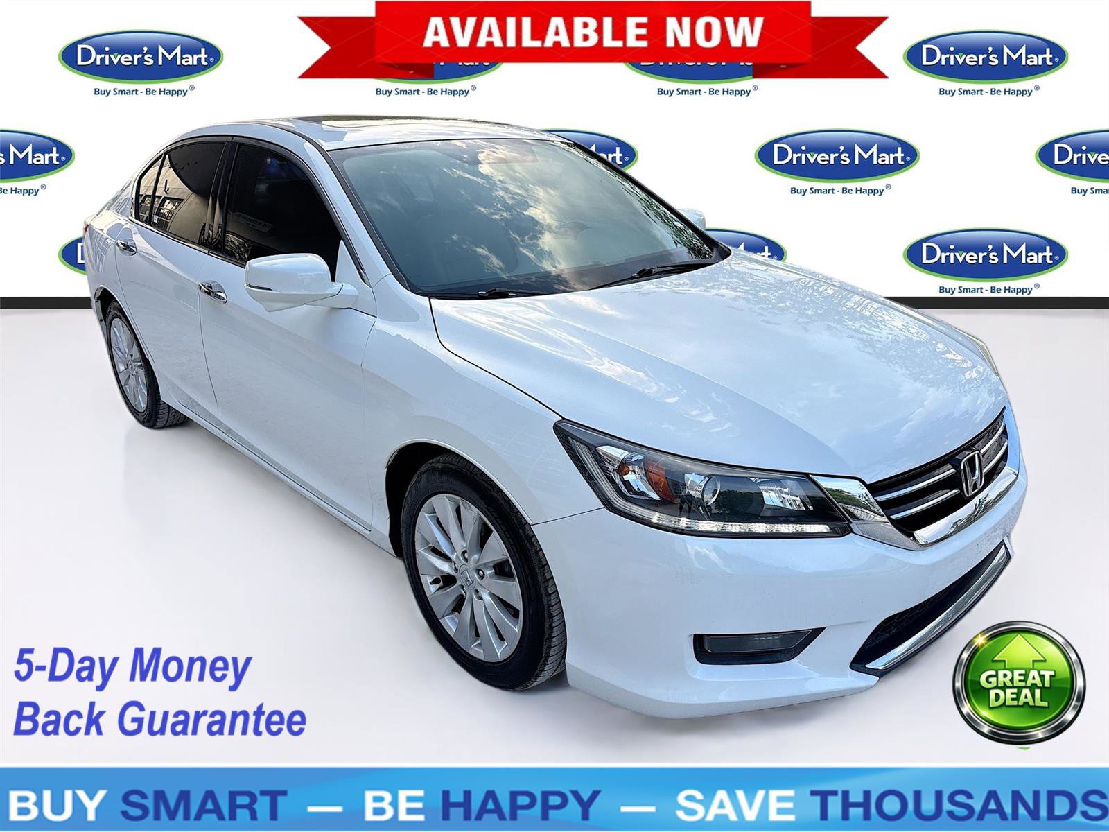 Used 2014 Honda Accord EX-L image 1