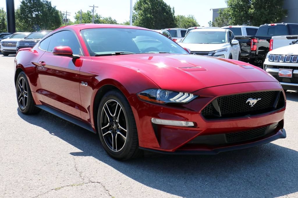 Certified 2018 Ford Mustang GT RWD image 4