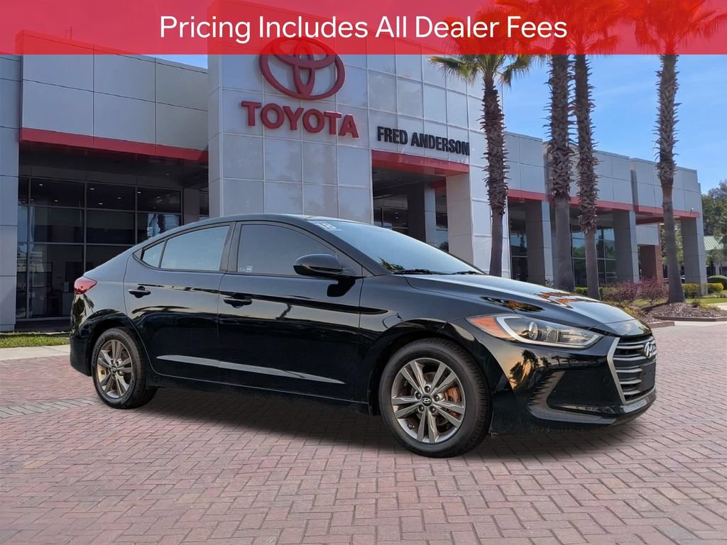 Used 2018 Hyundai Elantra SEL FWD image 1