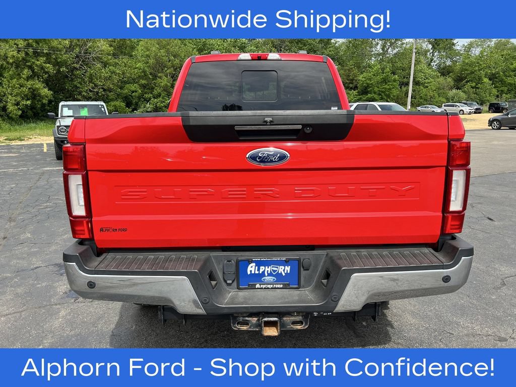 Used 2021 Ford F250 Lariat w/ Lariat Ultimate Package AWD/4WD image 39