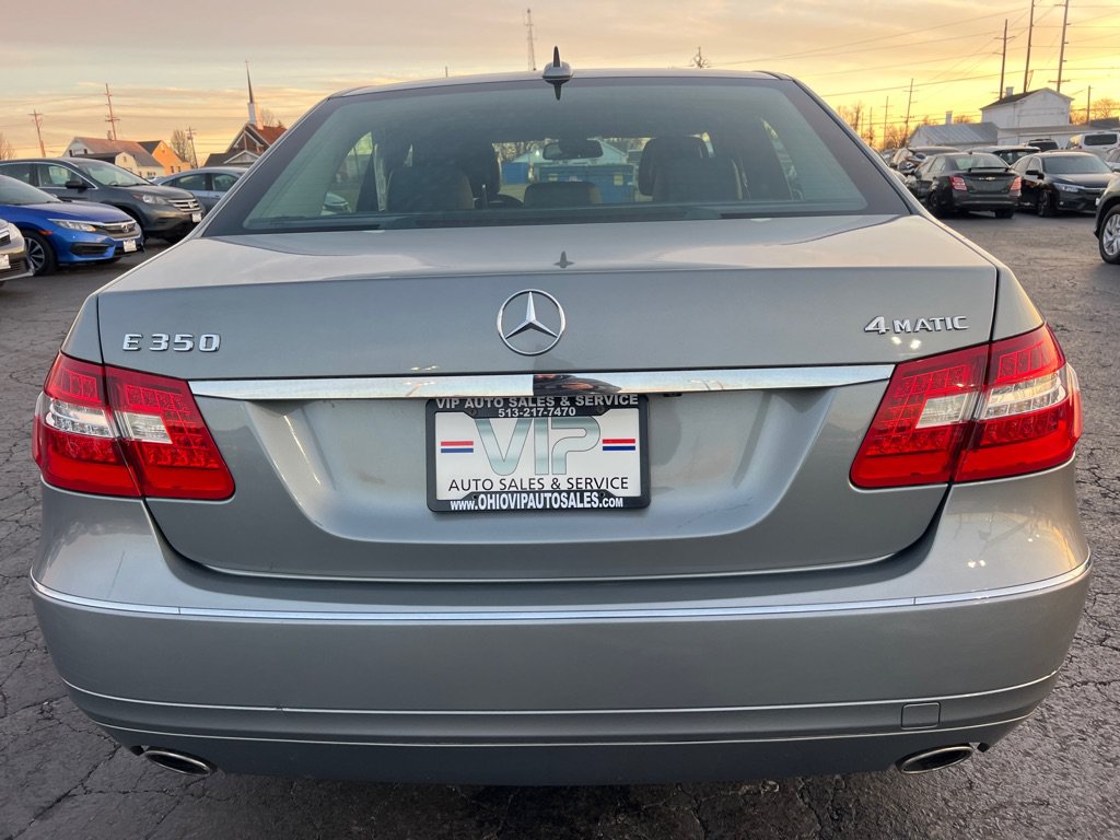Used 2013 Mercedes-Benz E 350 4MATIC Sedan image 6