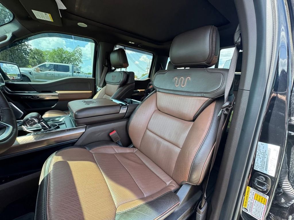 Used 2024 Ford F150 King Ranch w/ FX4 Off-Road Package image 4