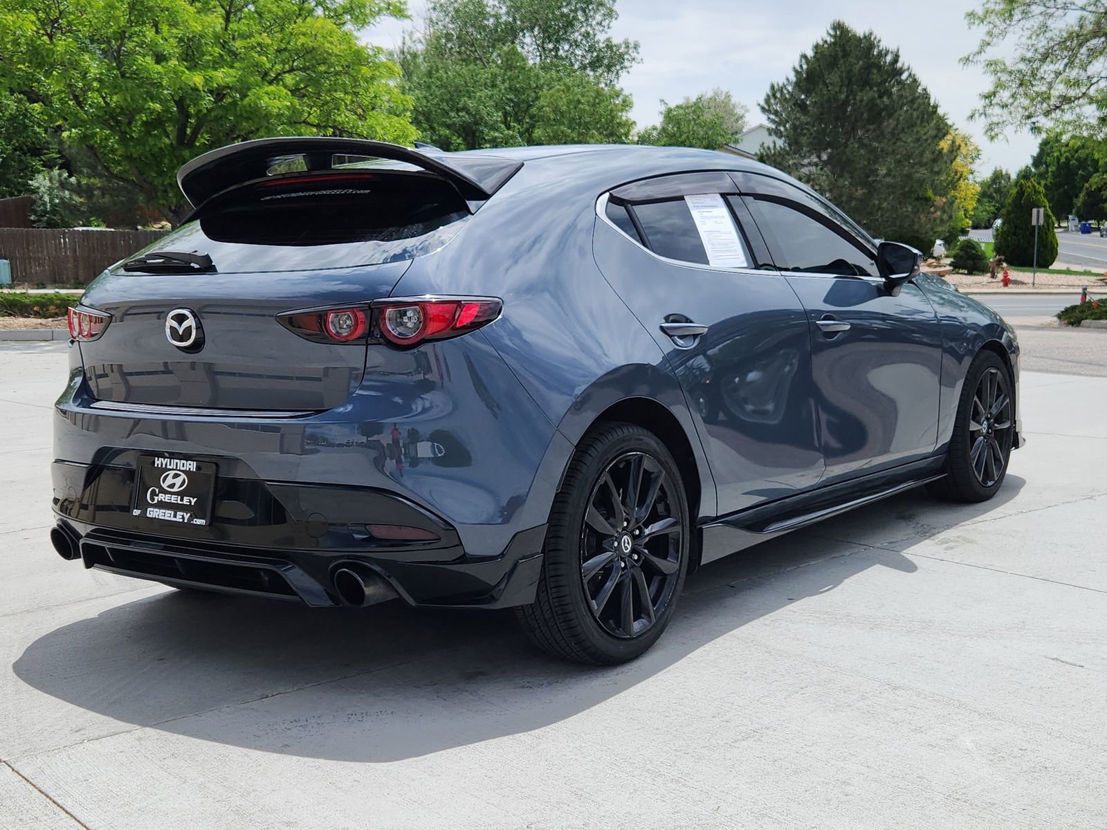 Used 2019 MAZDA MAZDA3 AWD Hatchback w/ Premium Pkg image 5