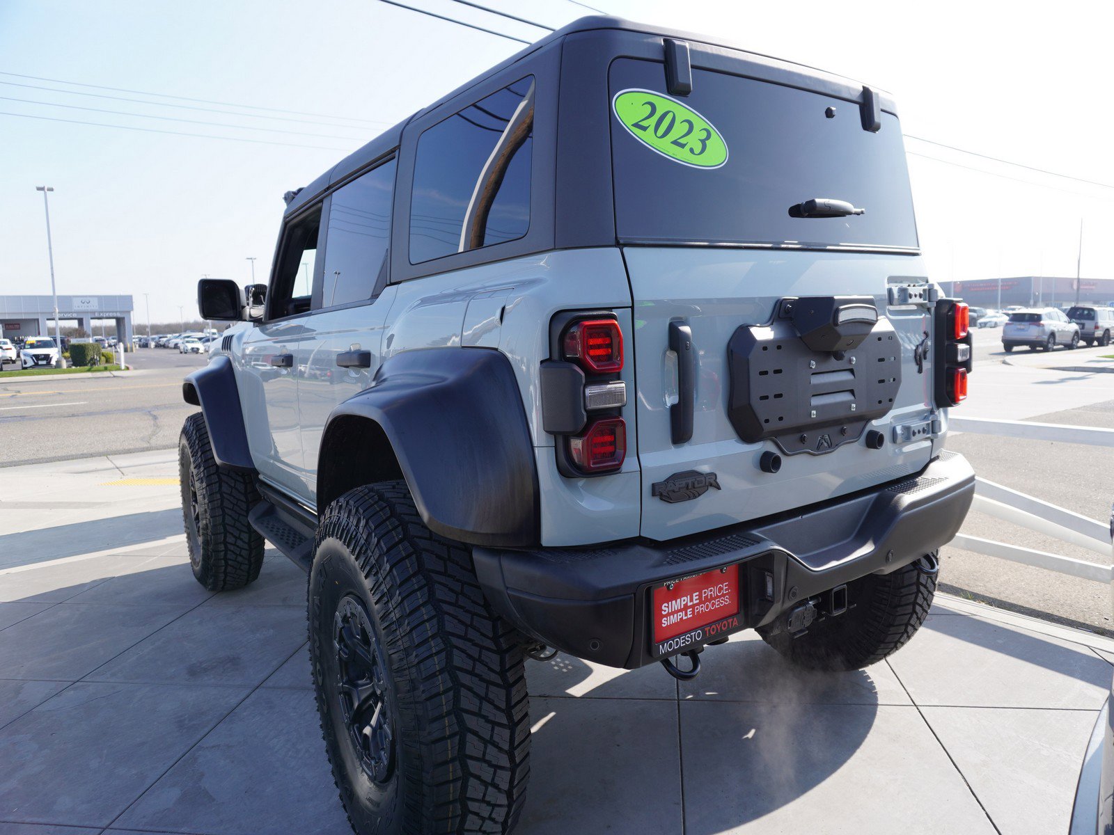 Used 2023 Ford Bronco Raptor image 11