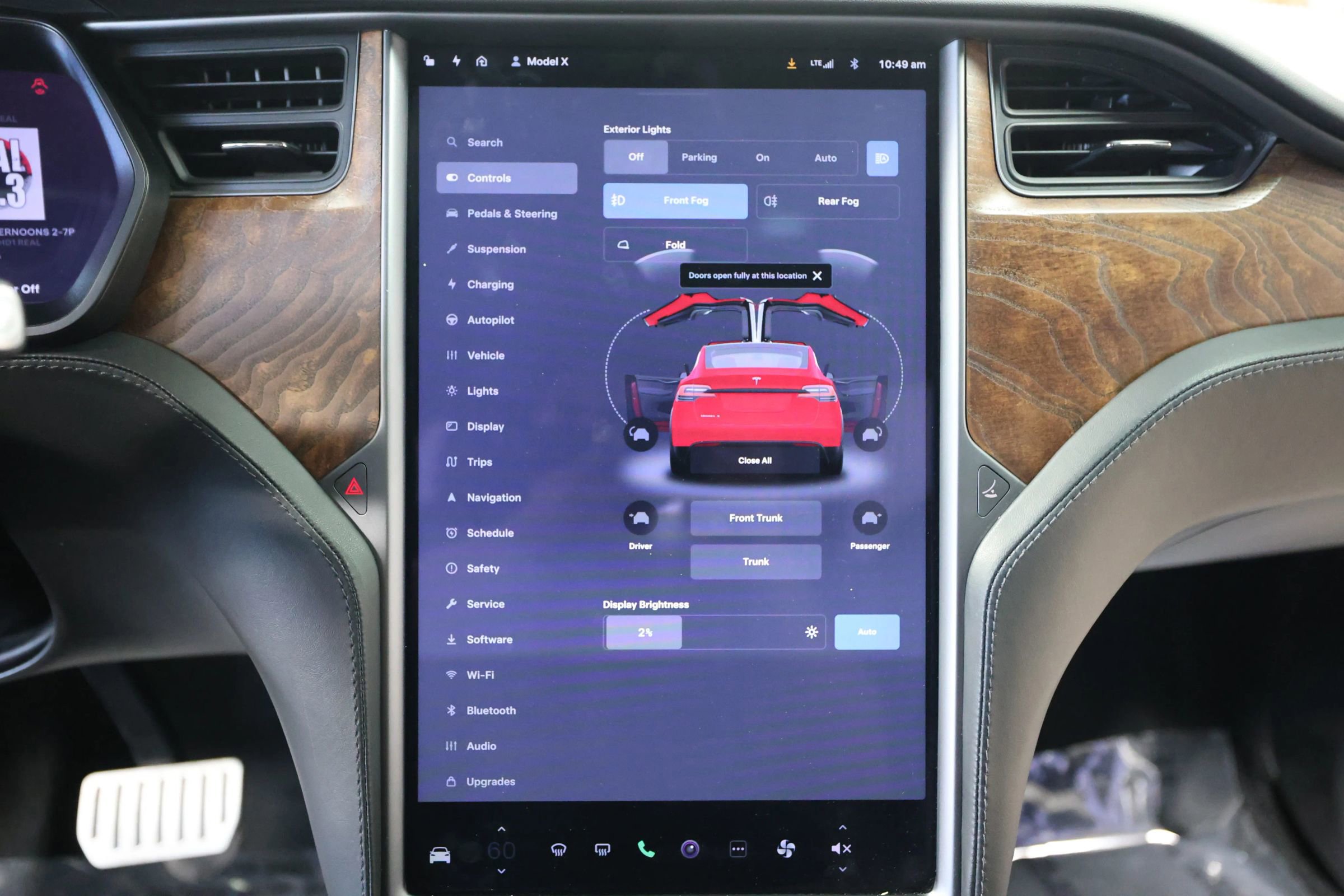 Used 2020 Tesla Model X Long Range AWD/4WD image 57