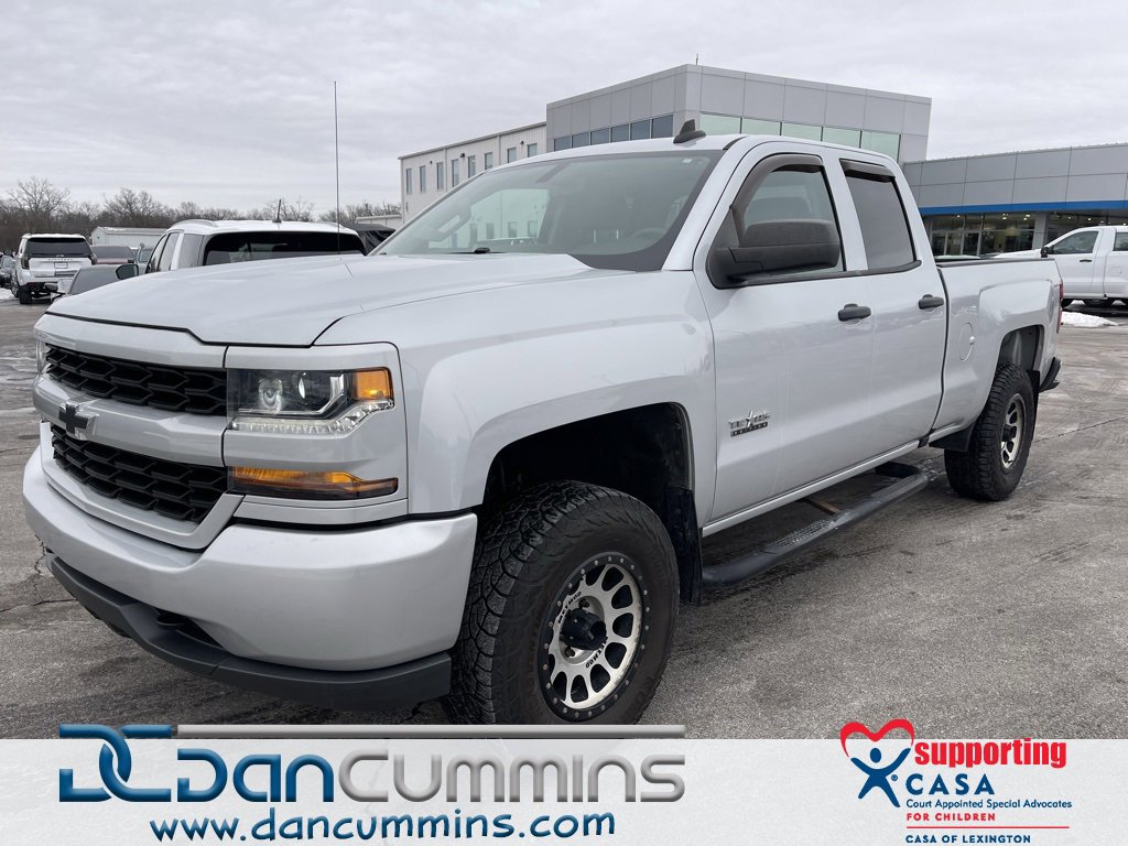 Used 2018 Chevrolet Silverado 1500 Custom w/ Texas Edition