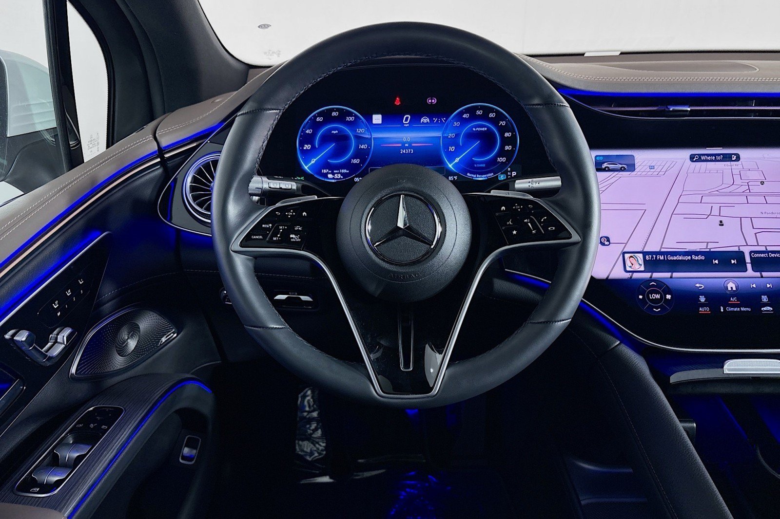 Certified 2024 Mercedes-Benz EQS 450+ 4MATIC SUV image 6