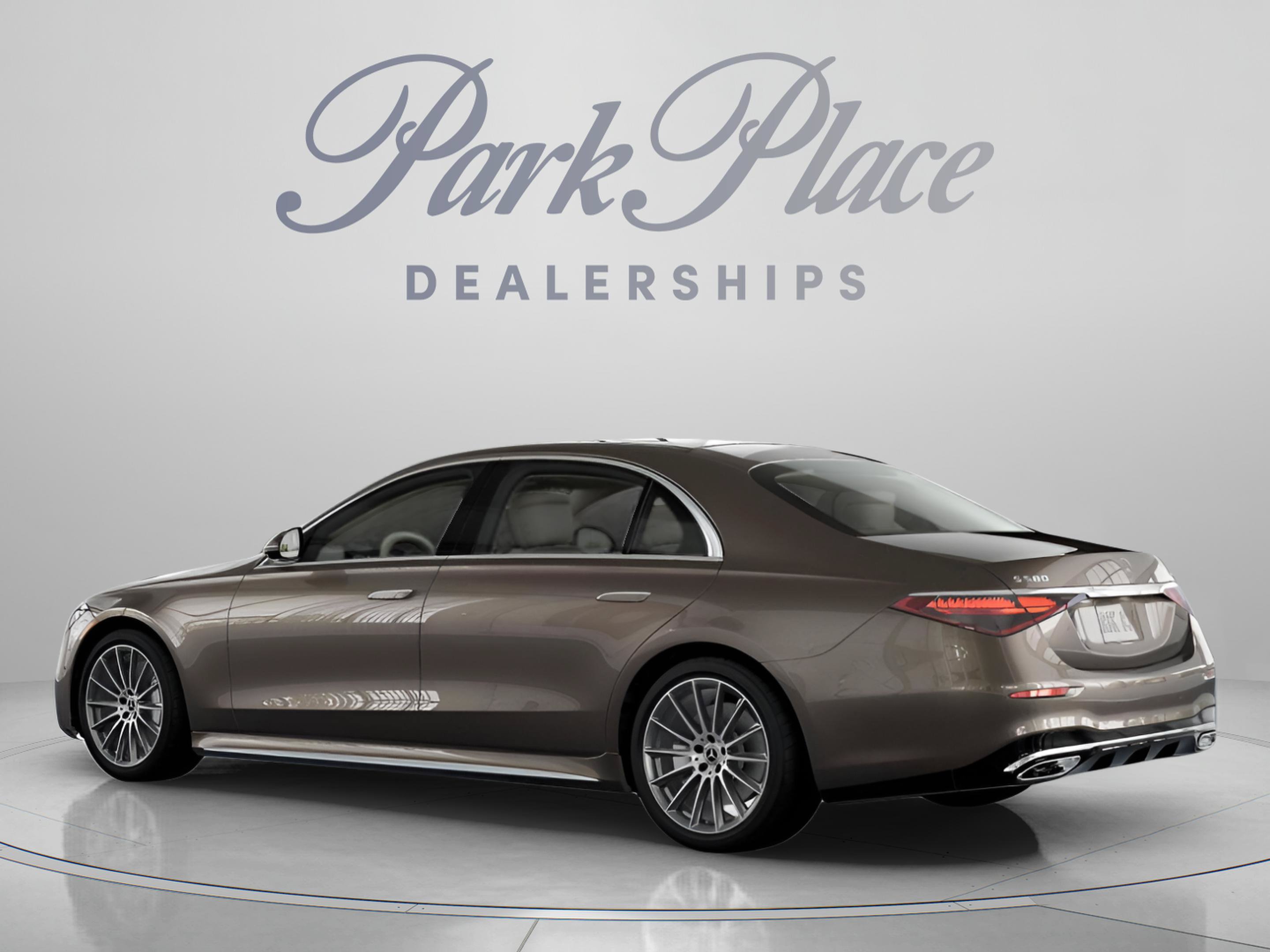 New 2026 Mercedes-Benz S 580 4MATIC Sedan image 12
