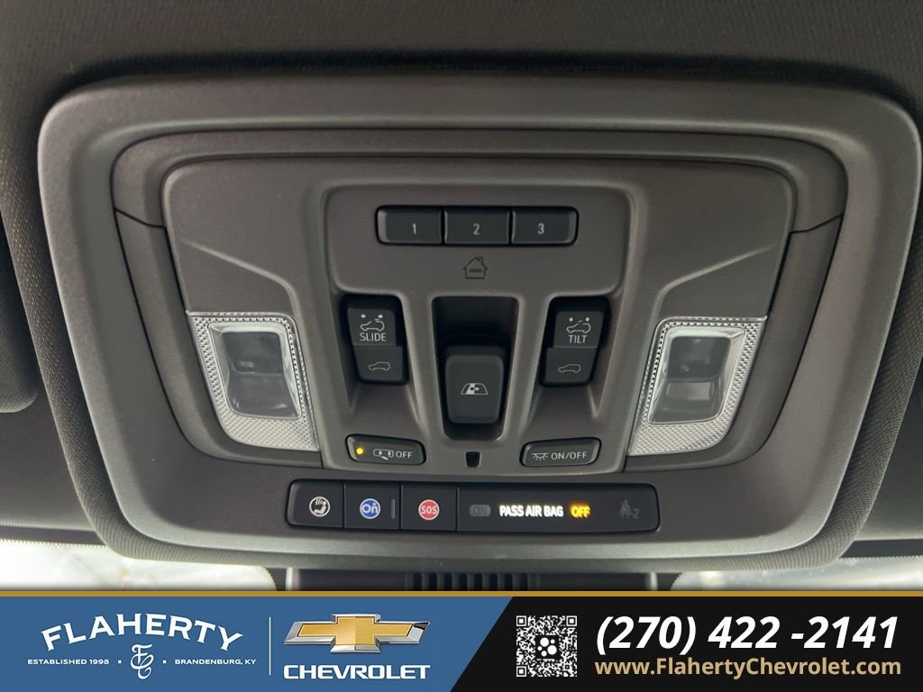 Used 2023 Chevrolet Silverado 1500 LTZ w/ LTZ Premium Package AWD/4WD image 36