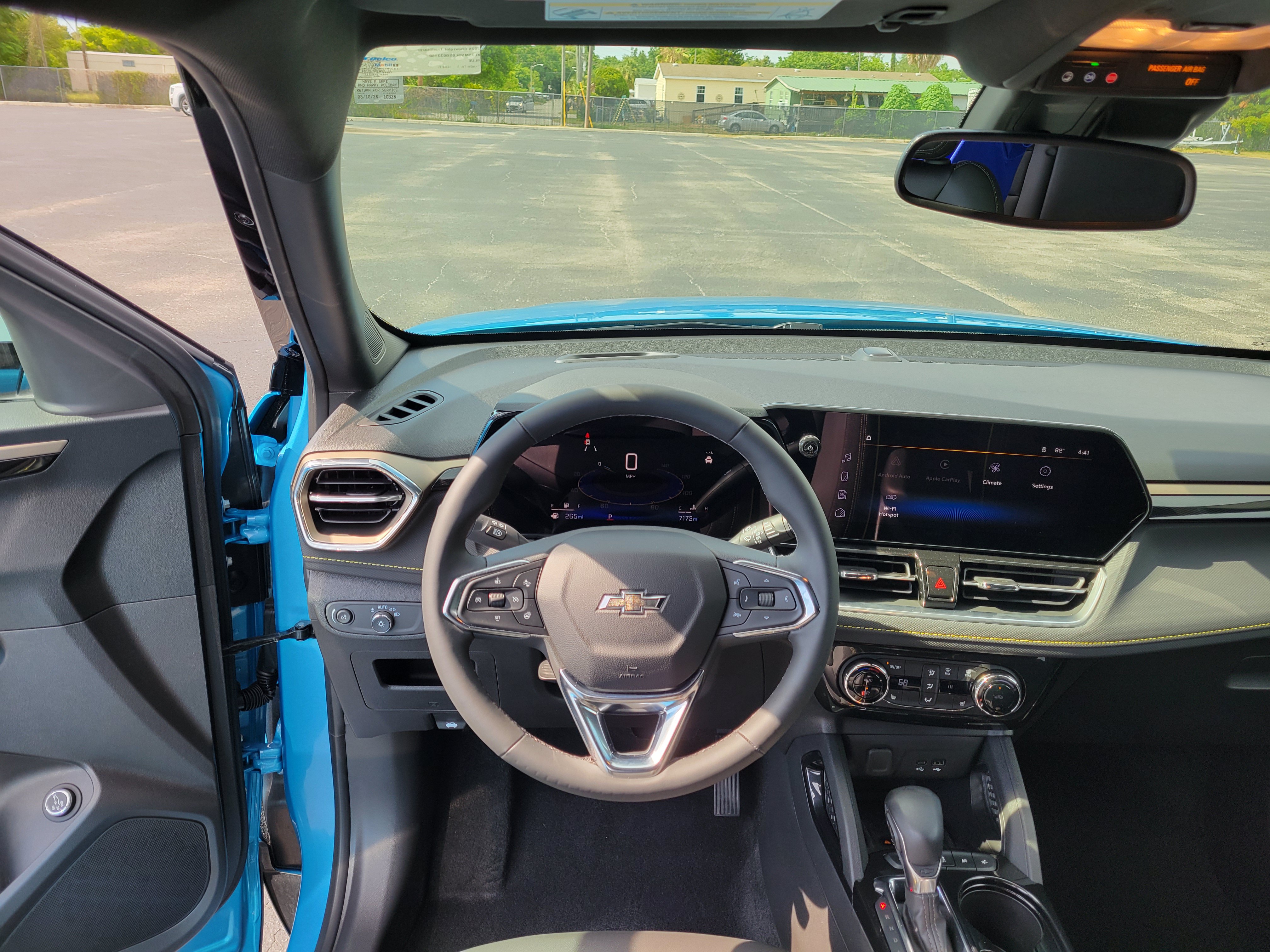 Used 2025 Chevrolet TrailBlazer ACTIV w/ Convenience Package FWD image 13