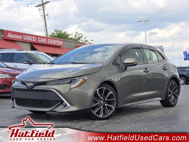 Used 2019 Toyota Corolla XSE FWD image 1