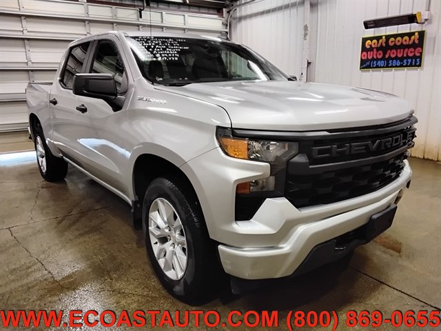 Used 2022 Chevrolet Silverado 1500 Custom AWD/4WD image 4
