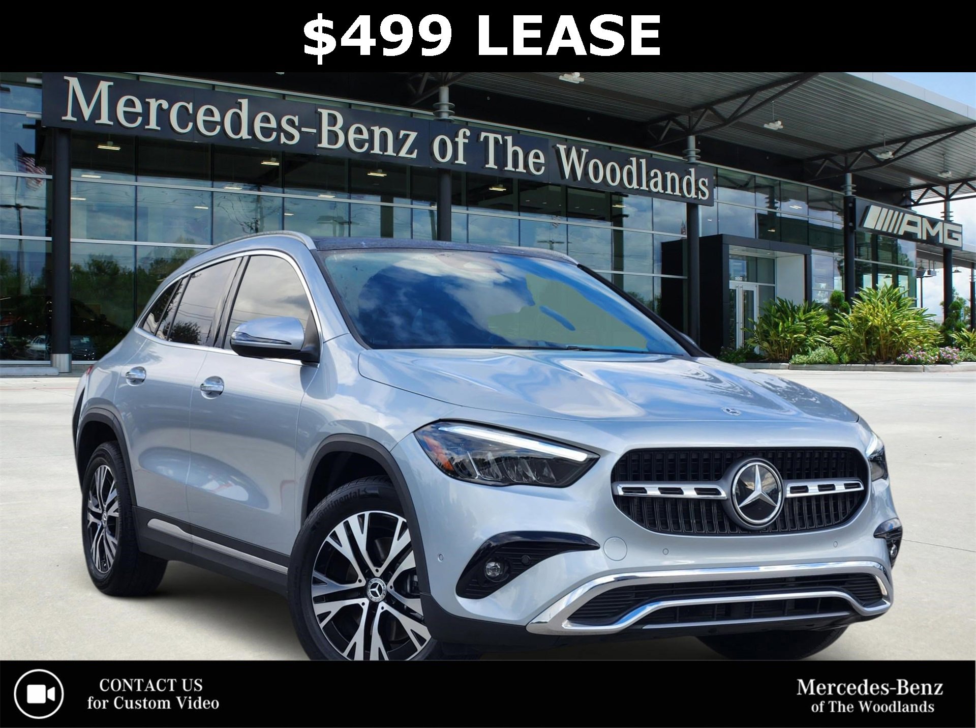 Certified 2025 Mercedes-Benz GLA 250