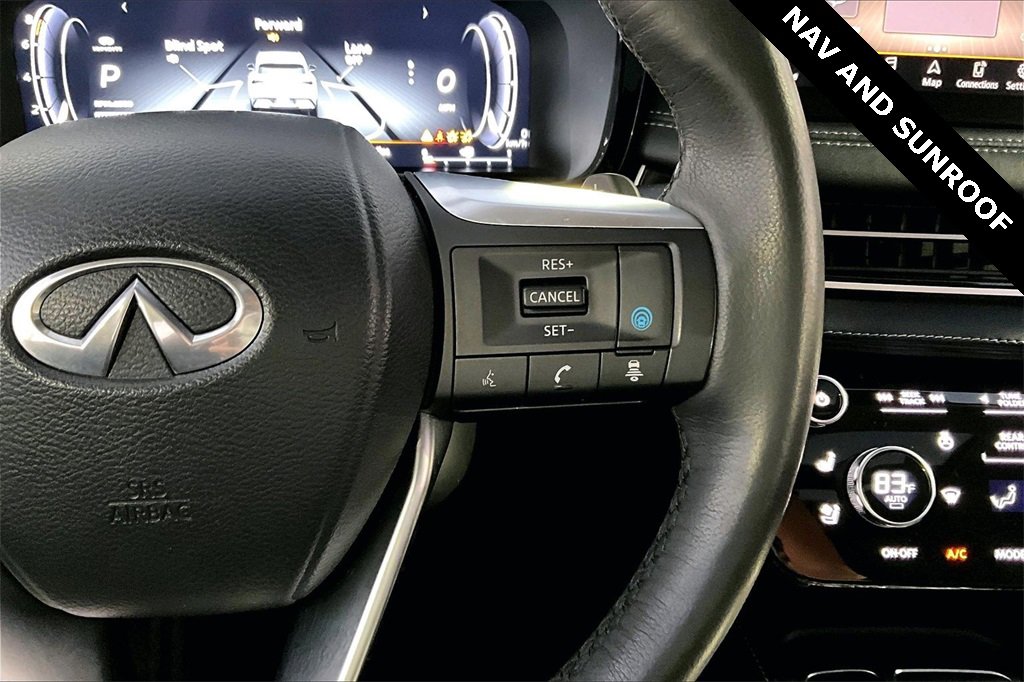 Used 2024 INFINITI QX60 Luxe image 21