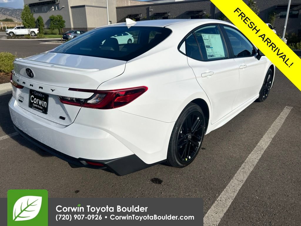 New 2026 Toyota Camry SE w/ Convenience Package FWD image 8