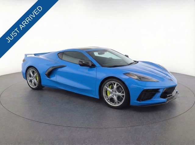 Used 2020 Chevrolet Corvette Stingray Premium Cpe w/ 3LT Preferred Equipment Group image 15