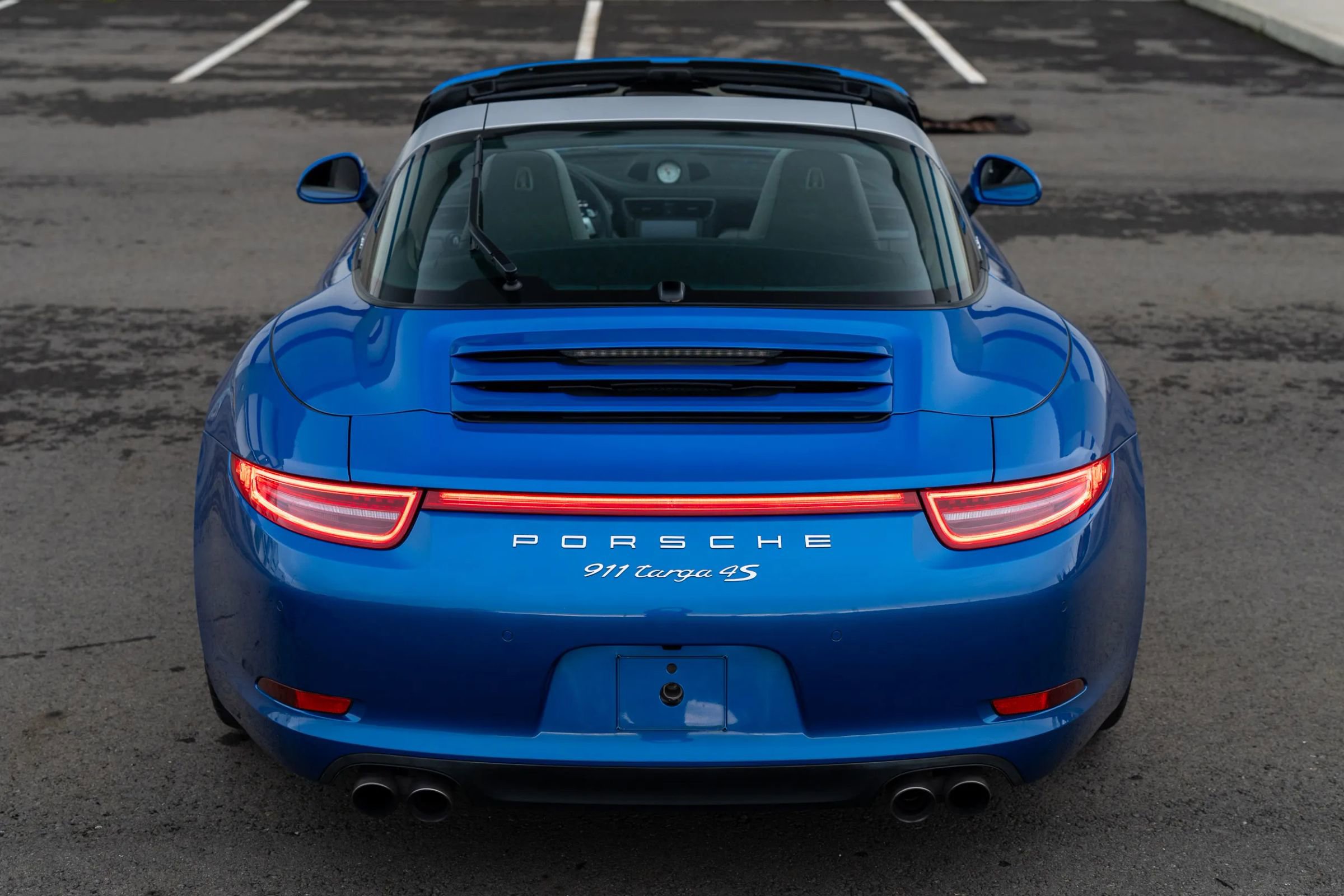 Used 2015 Porsche 911 Targa 4S image 89