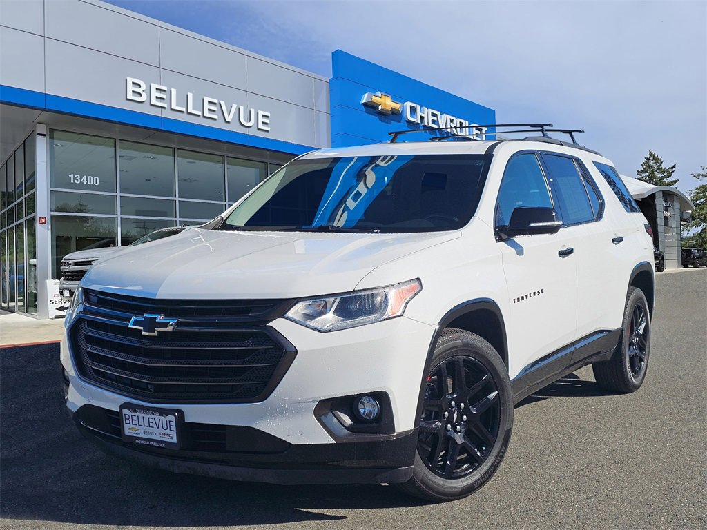 Used 2020 Chevrolet Traverse Premier w/ Redline Edition image 1