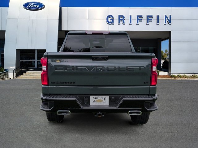 Used 2025 Chevrolet Silverado 1500 LT Trail Boss w/ Convenience Package II AWD/4WD image 8