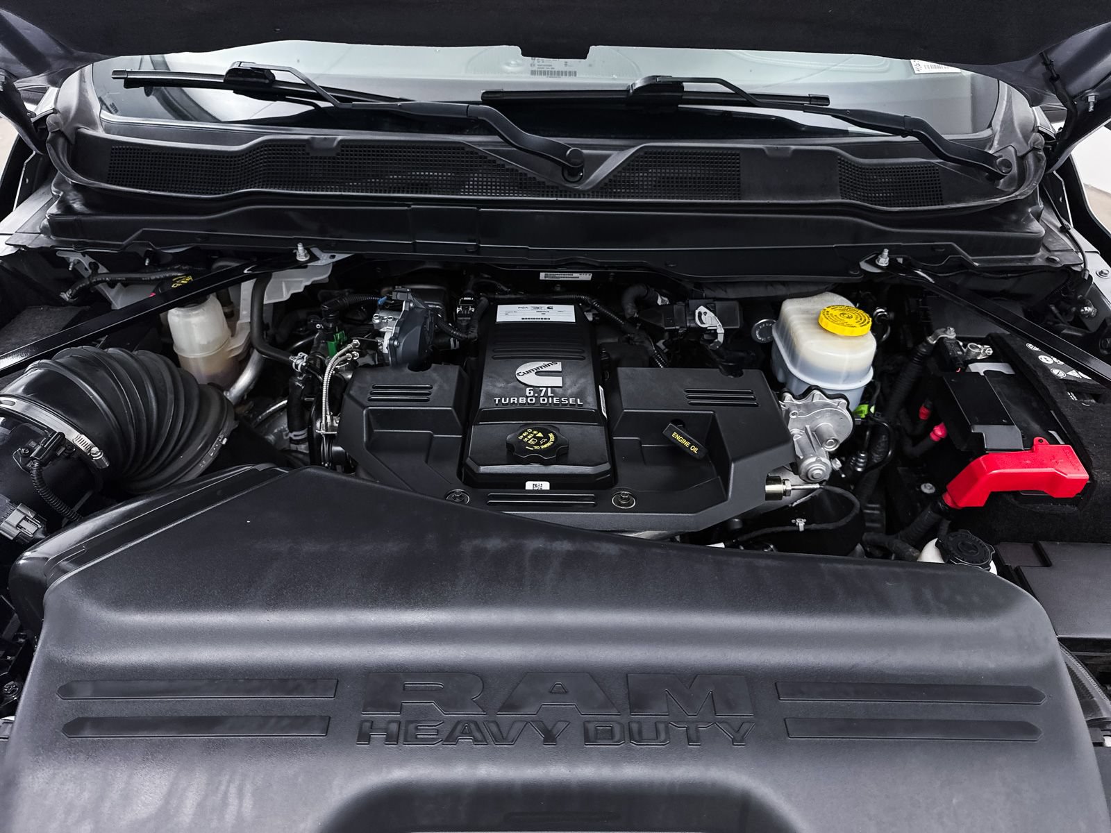 Used 2024 RAM 2500 Laramie w/ Protection Group AWD/4WD image 12