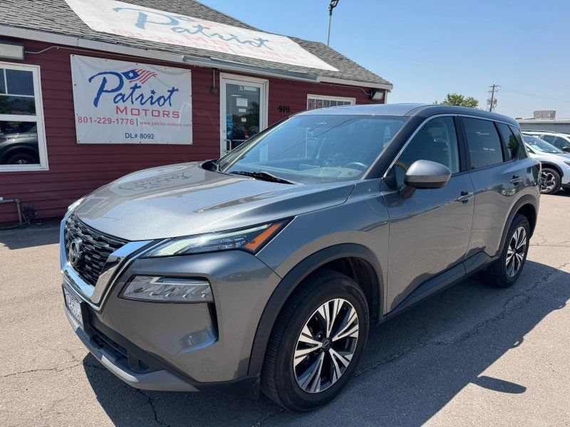 Used 2023 Nissan Rogue SV