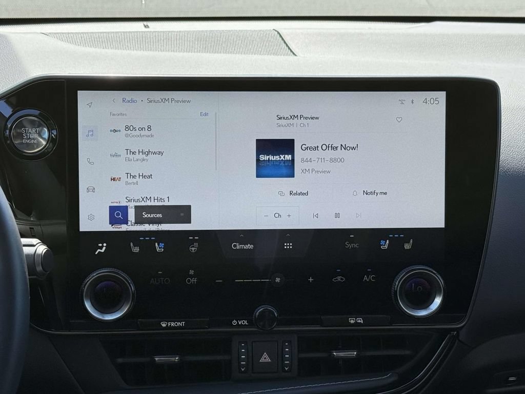 Used 2024 Lexus NX 350 AWD w/ Cold Area Package image 10