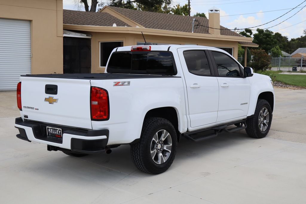 Used 2018 Chevrolet Colorado Z71 AWD/4WD image 9