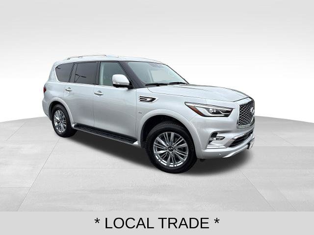 Certified 2020 INFINITI QX80 Luxe w/ Proassist Package AWD/4WD image 7
