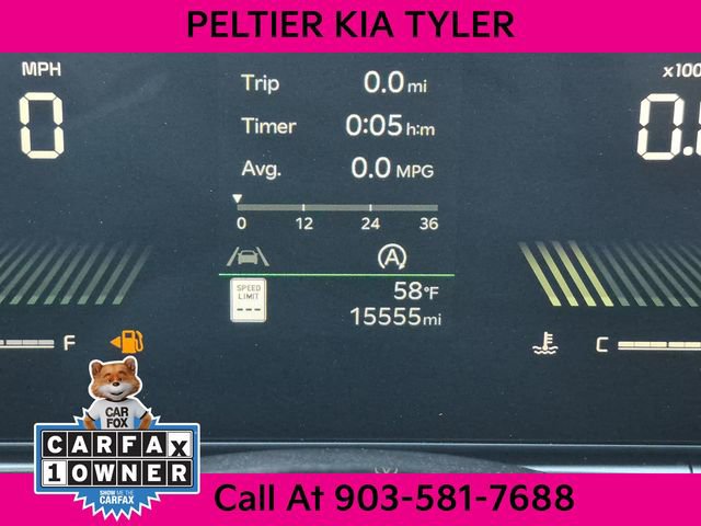 Certified 2025 Kia Sorento EX w/ Panoramic Sunroof Package image 35