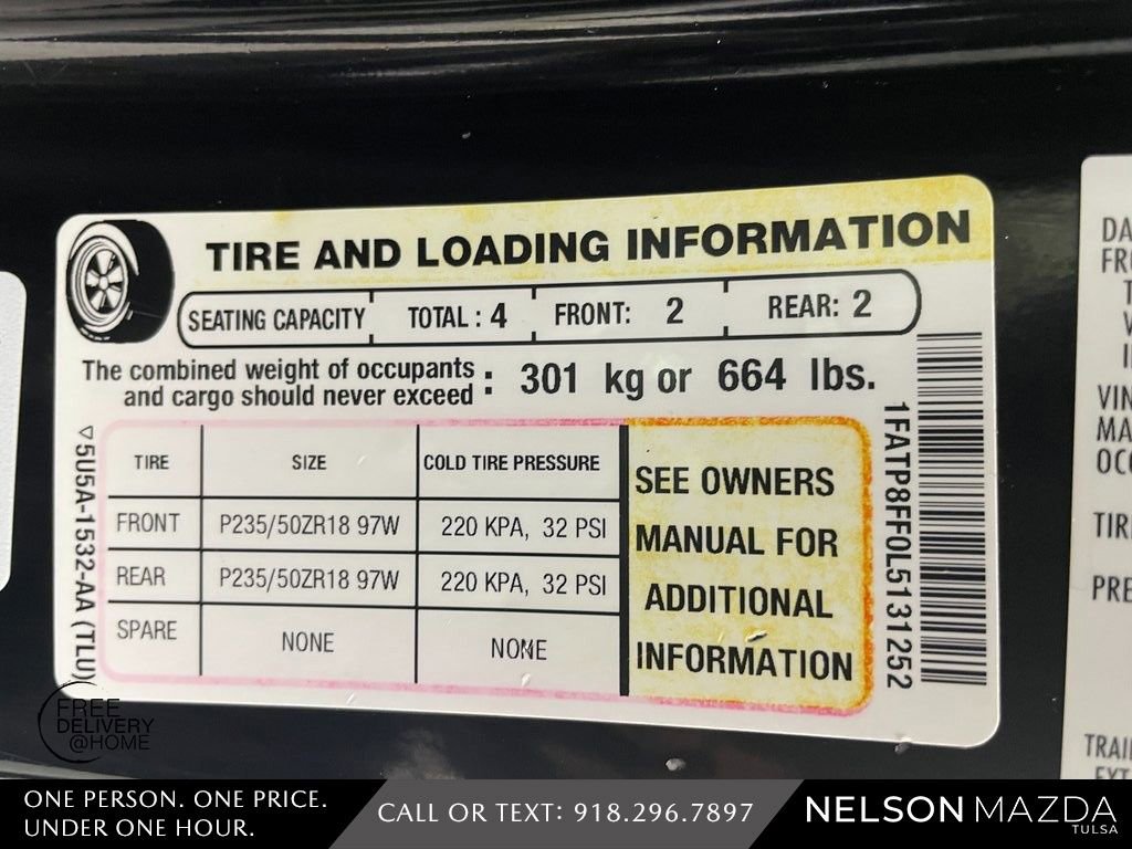 Used 2020 Ford Mustang GT Premium image 51