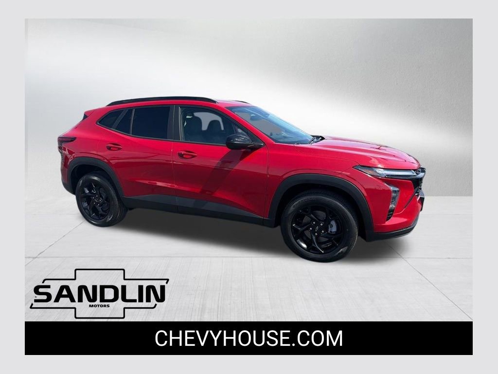 New 2026 Chevrolet Trax LT