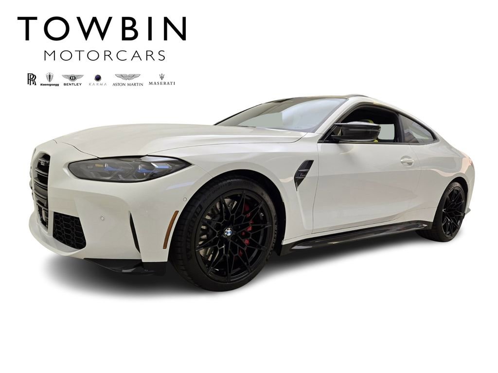 Used 2022 BMW M4 Competition w/ Executive Package RWD image 1
