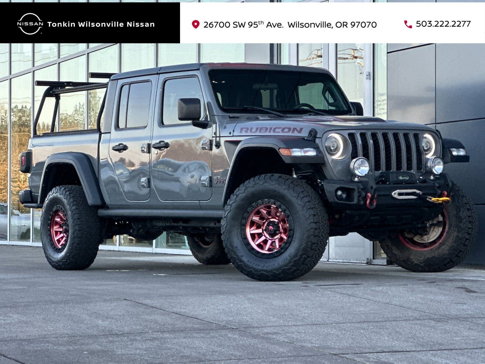 Used 2021 Jeep Gladiator Rubicon w/ Cold Weather Group image 1