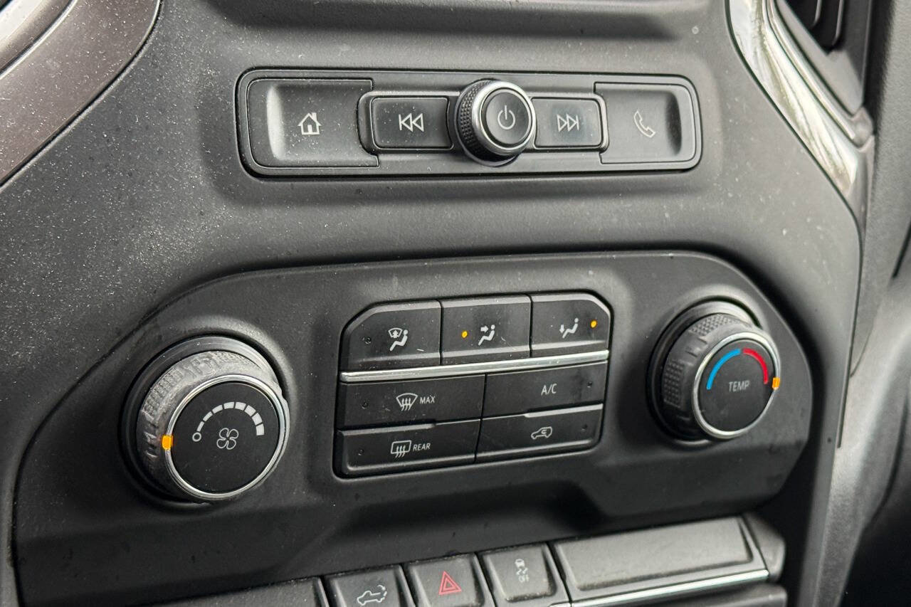 Used 2019 Chevrolet Silverado 1500 Custom w/ Custom Value Package AWD/4WD image 30