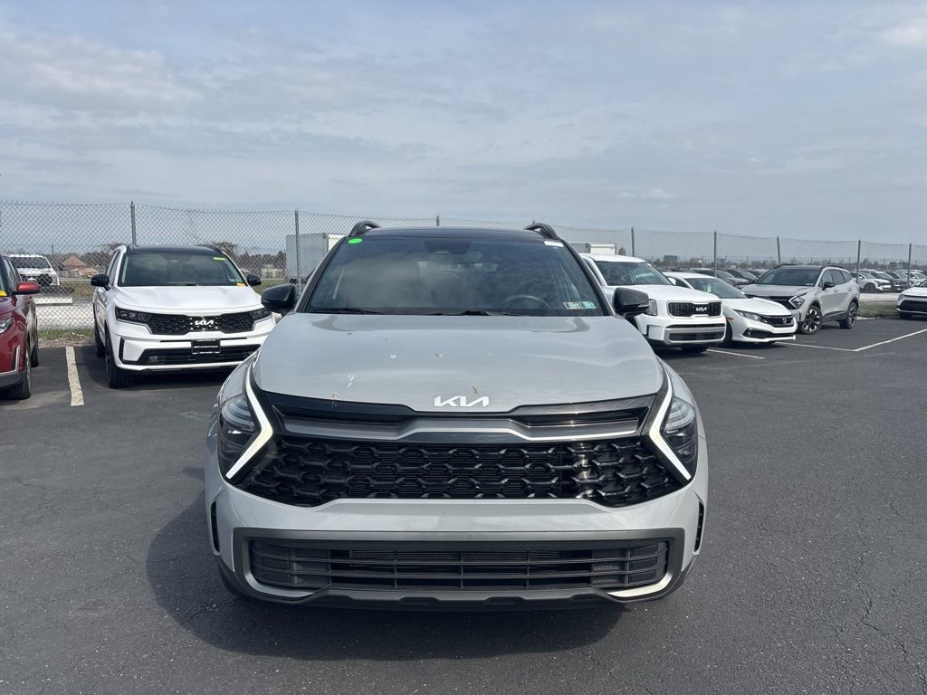 Used 2024 Kia Sportage X-Line w/ X-Line Premium Package image 8