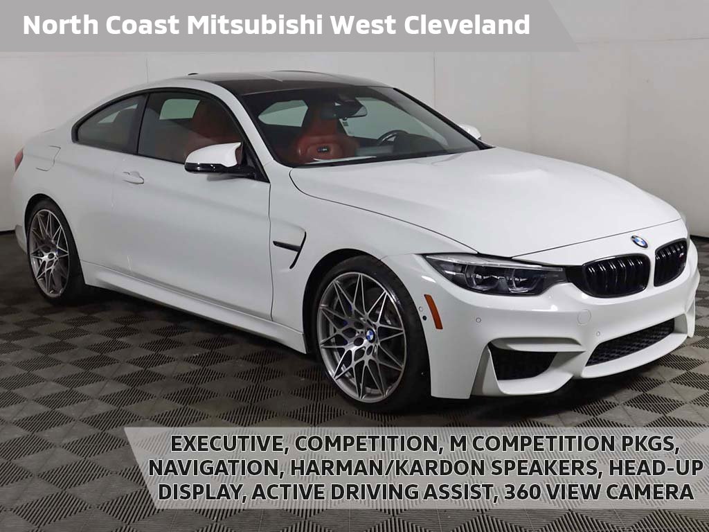 Used 2020 BMW M4 Coupe w/ Competition Package