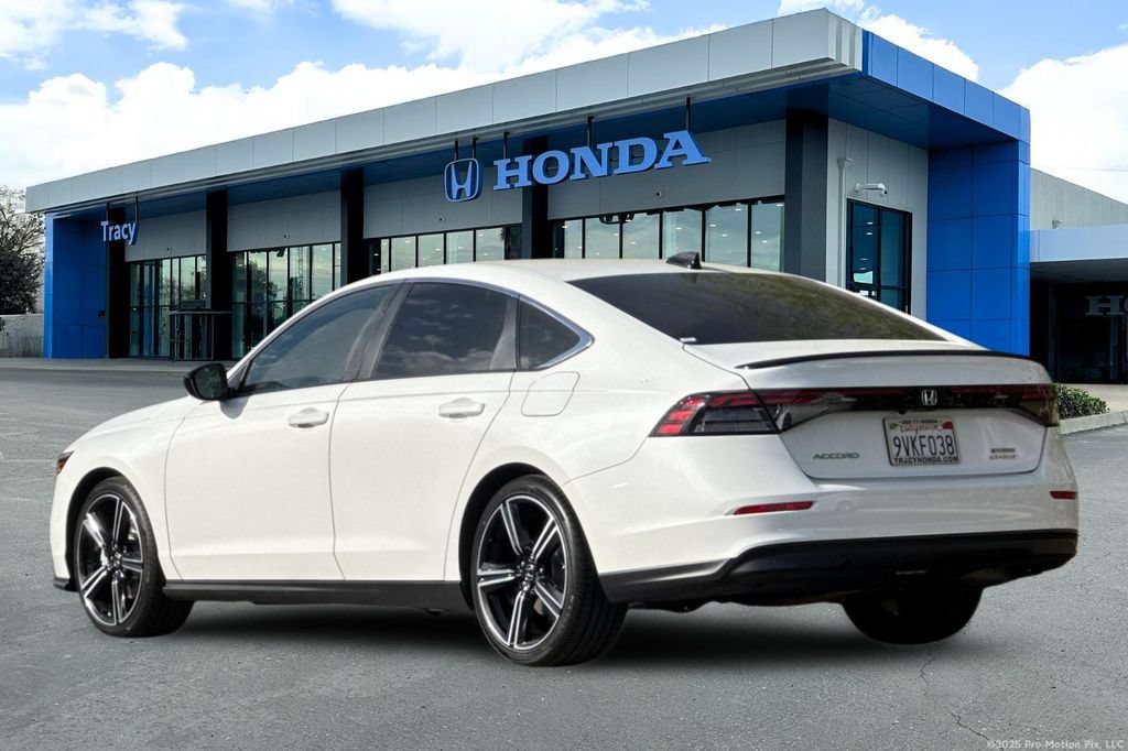 Certified 2025 Honda Accord Sport image 10