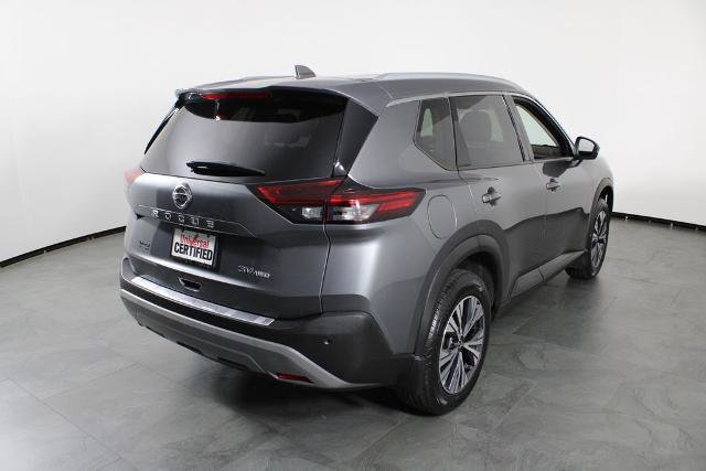 Certified 2021 Nissan Rogue SV w/ Premium Package AWD/4WD image 16