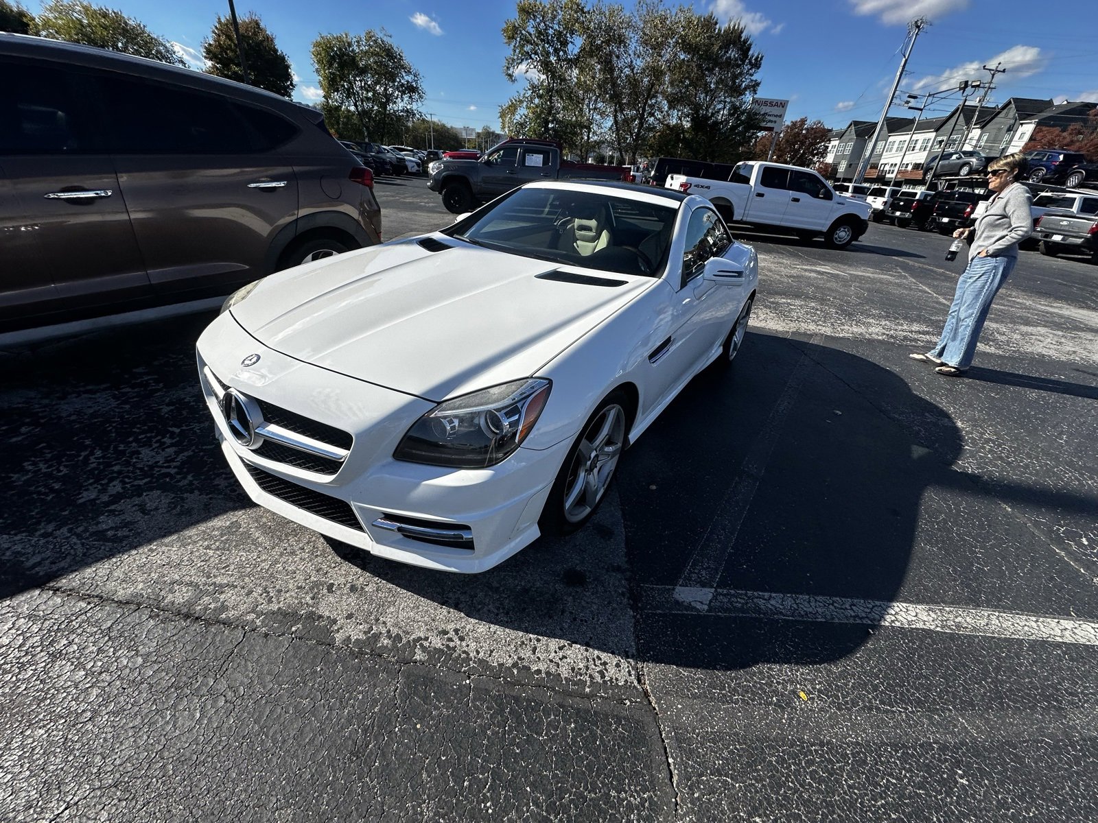 Used 2014 Mercedes-Benz SLK 350
