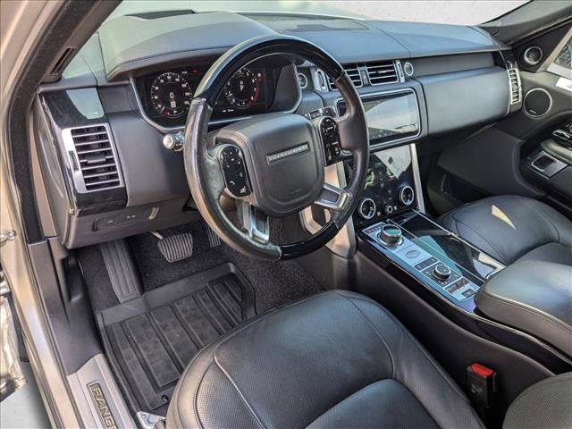 Used 2020 Land Rover Range Rover Long Wheelbase HSE image 10