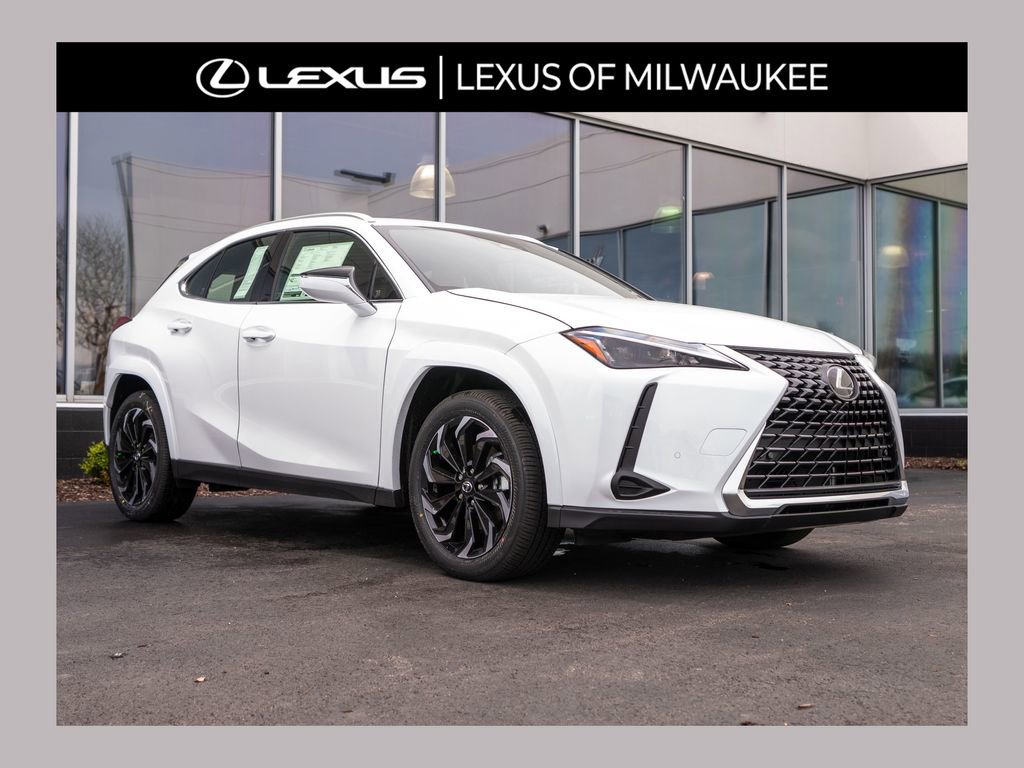 New 2026 Lexus UX 300h AWD image 1