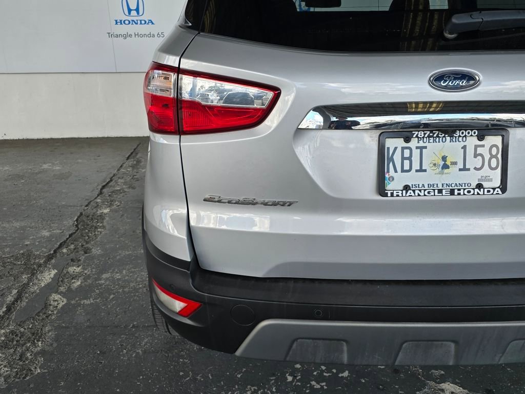 Used 2022 Ford EcoSport Titanium image 38
