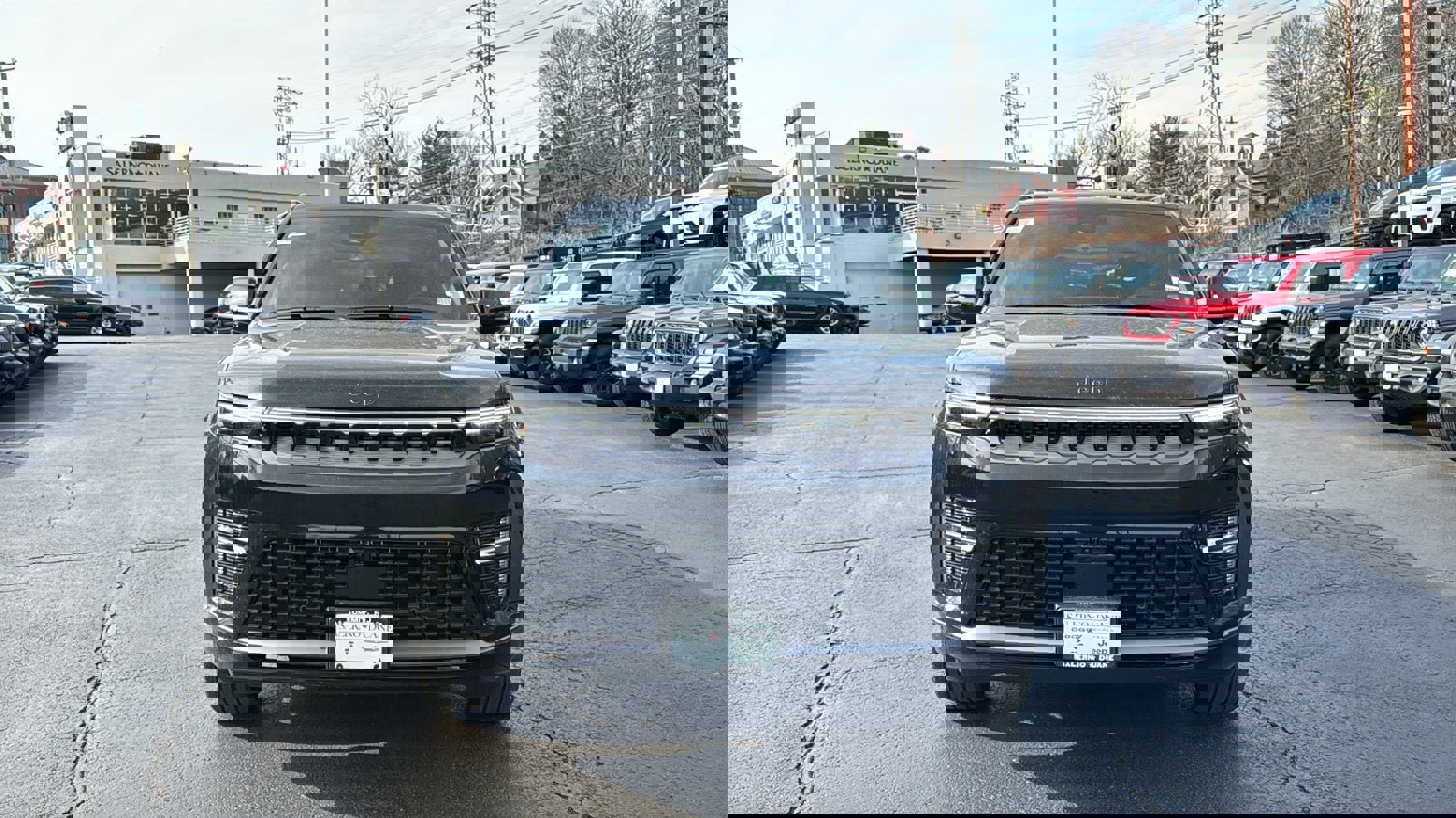 New 2026 Jeep Grand Wagoneer Limited image 2