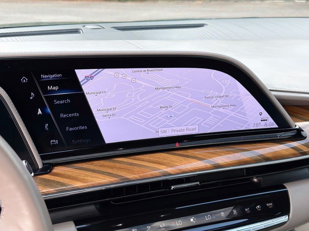 Certified 2023 Cadillac Escalade Sport Platinum w/ LPO, Floor Liner Package AWD/4WD image 16
