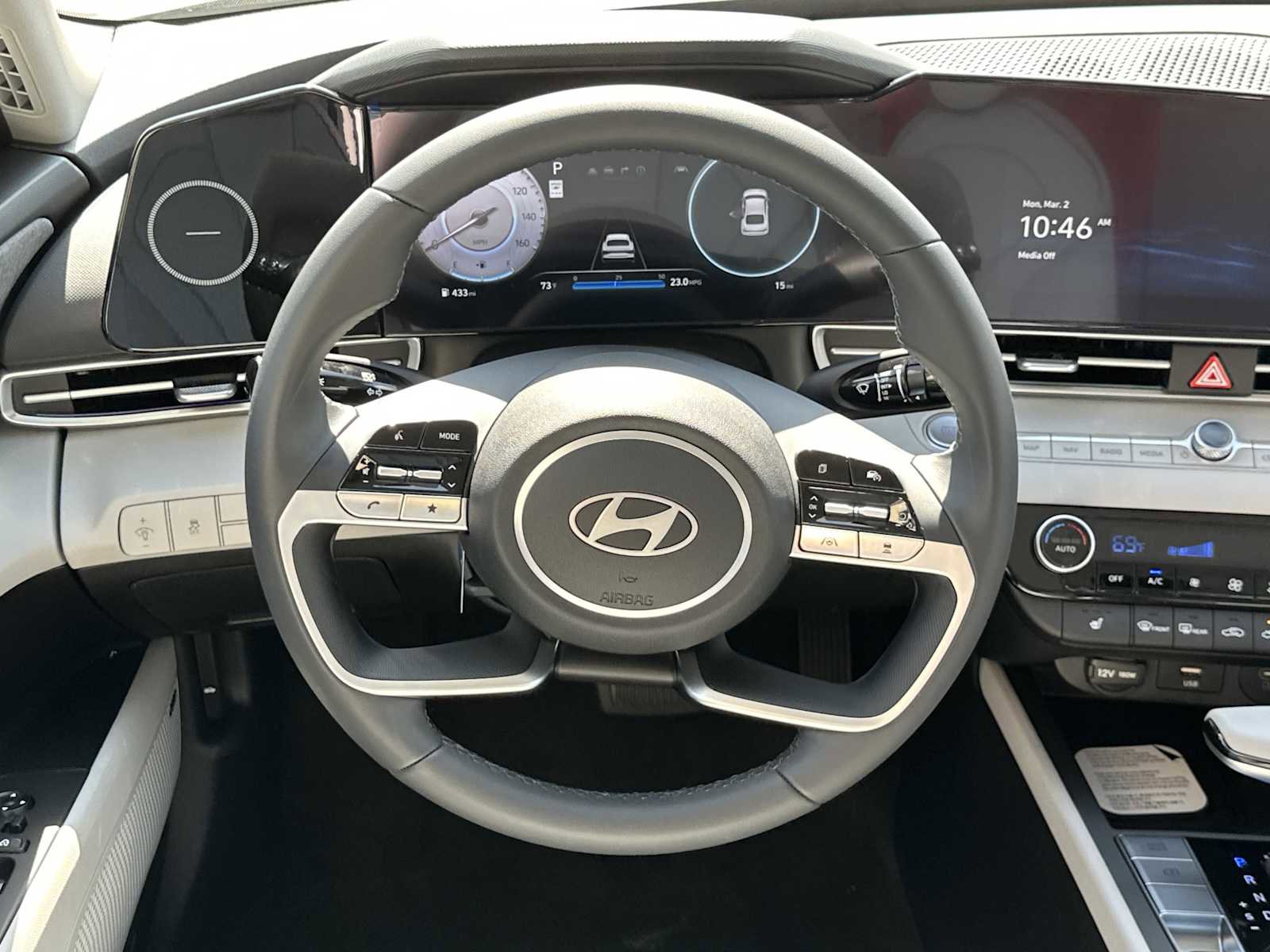 New 2026 Hyundai Elantra Limited w/ Cargo Package image 12