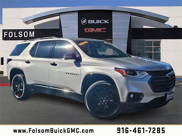 Used 2020 Chevrolet Traverse Premier w/ Redline Edition